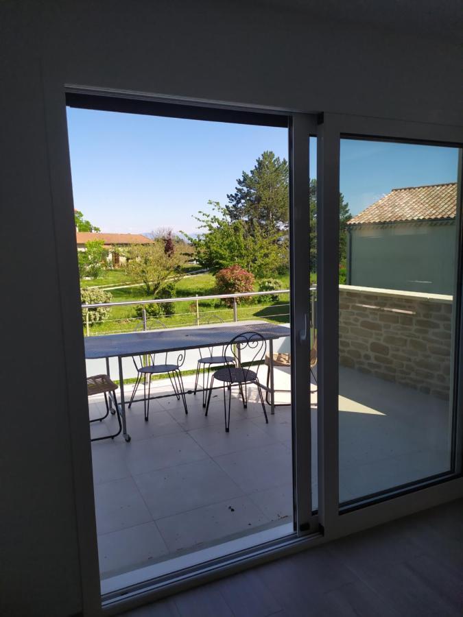 Gite Du Soleil Levant - Drome Des Collines Bren Bagian luar foto